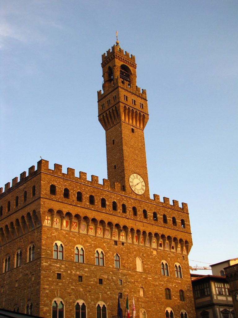 Palazzo Vecchio na Piazza Signoria