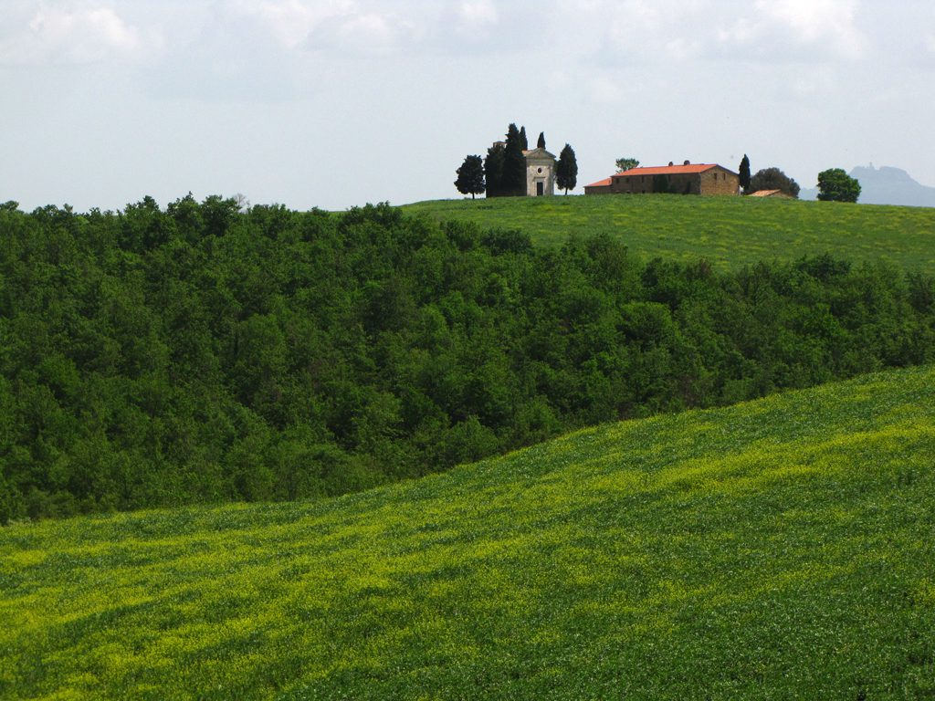 Lepota pokrajine je neopisljiva