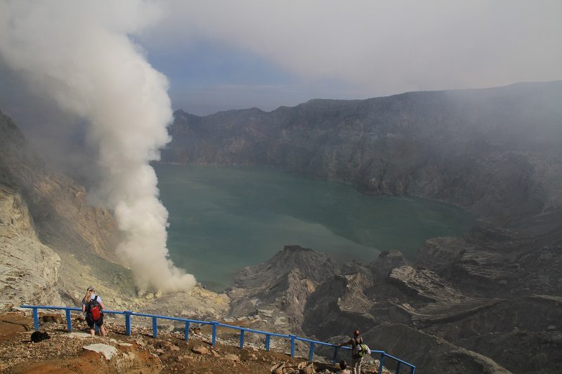 Krater Ijen
