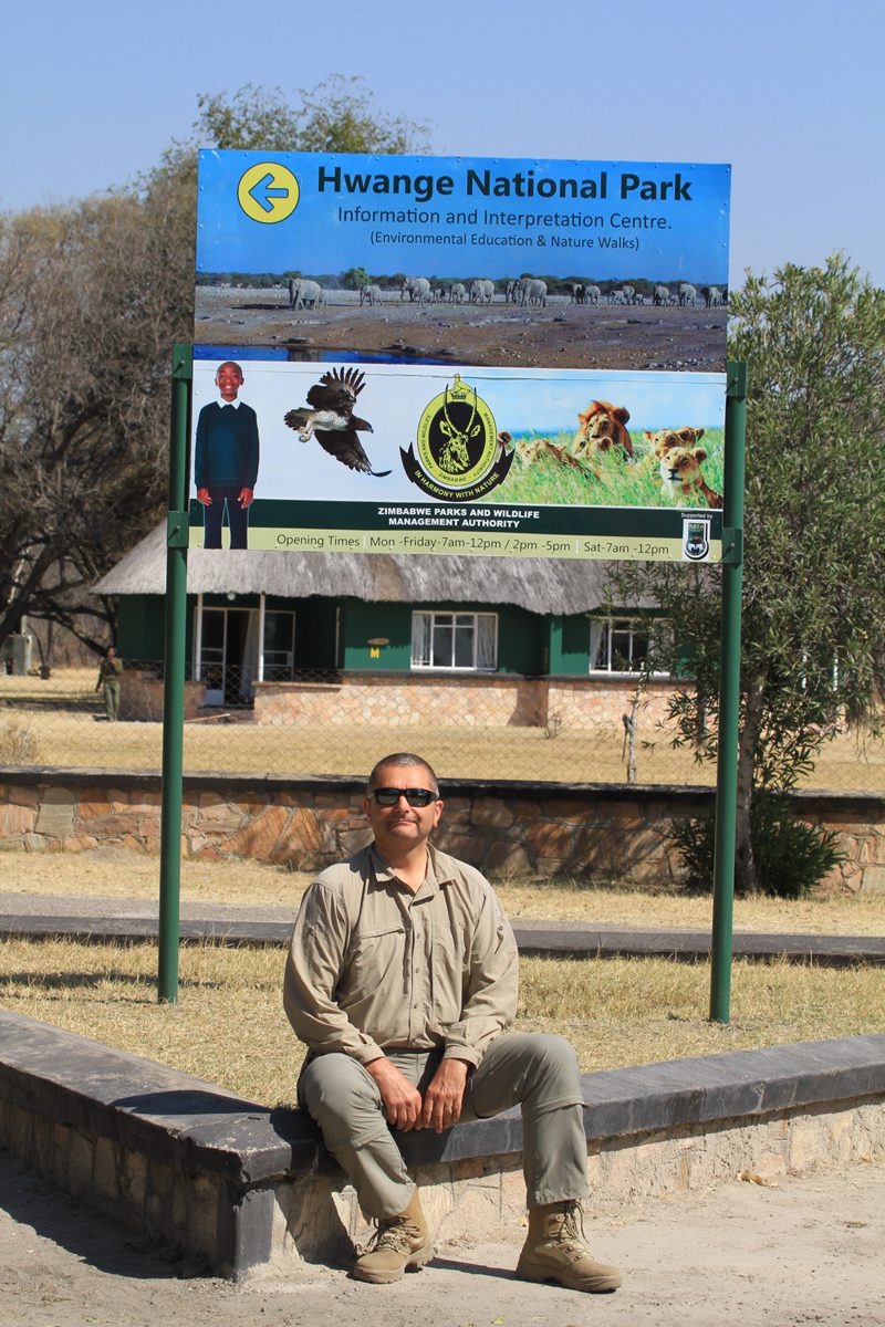 Vhod v Hwange