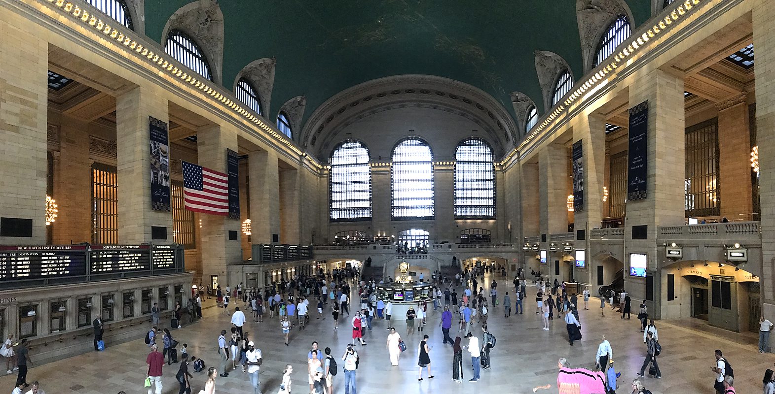 Central Station, kot v filmih