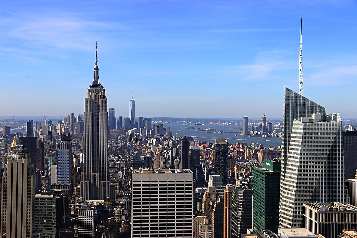 Manhattan s Top of the Rock